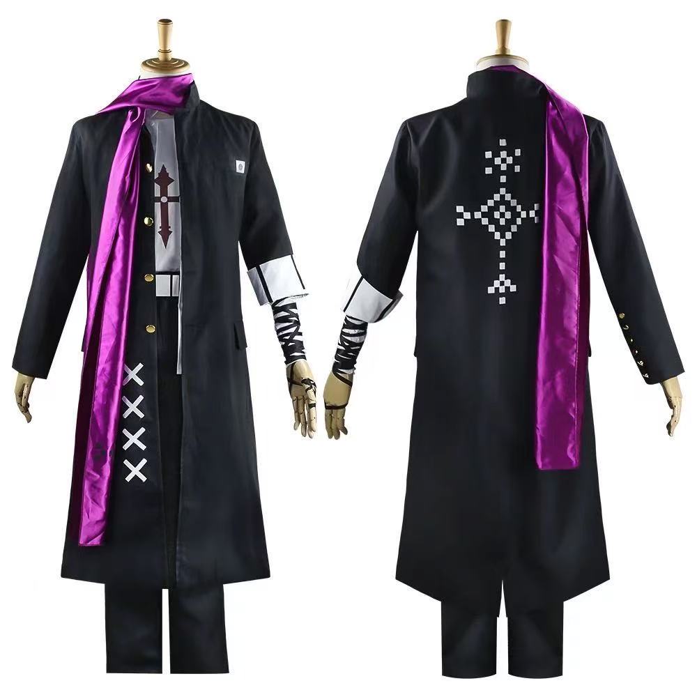 Haori Japanese Jacket - Costume Cosplay Anime Danganronpa Goodbye Despair