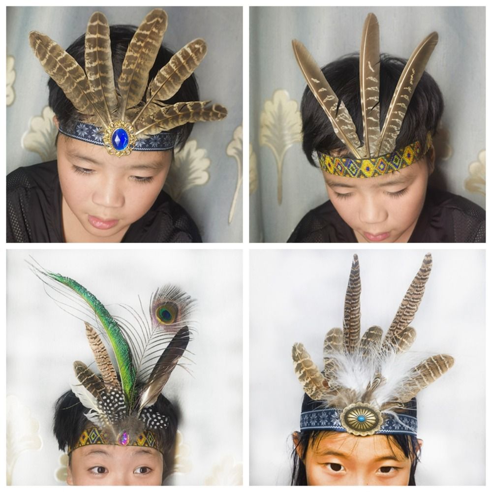 Ethnic Fashion Show - Fascia per Capelli in Stile Etnico