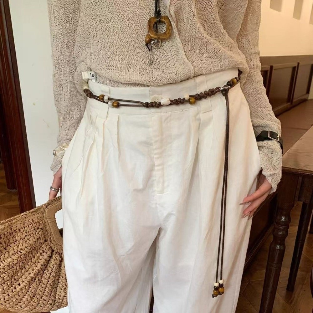 Ethnic Fashion Show - Cintura Etnica Intrecciata a Mano con