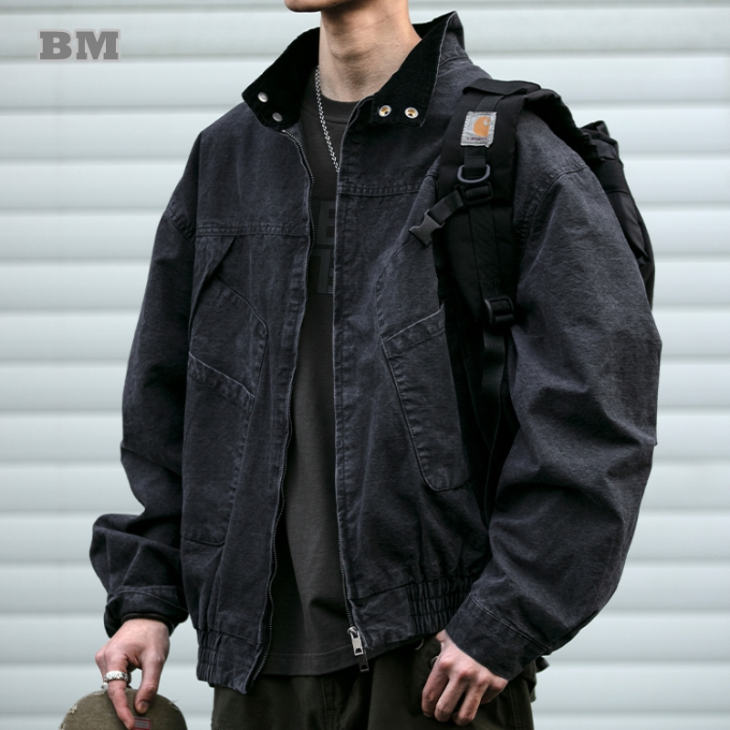 Haori Japanese Jacket - Giacca da lavoro da uomo premium