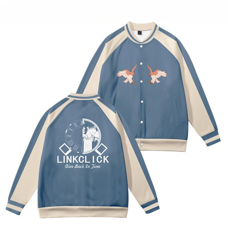 Haori Japanese Jacket - Giacca da Baseball Link Click per