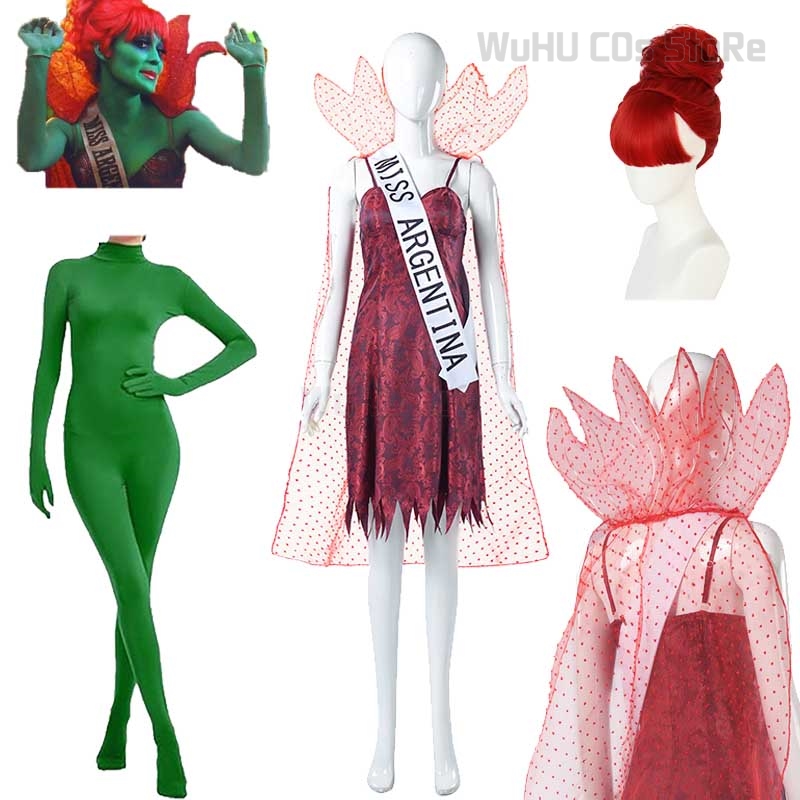 Ethnic Outfit - Beetguese Miss Argentina Dead Receptionis Costume