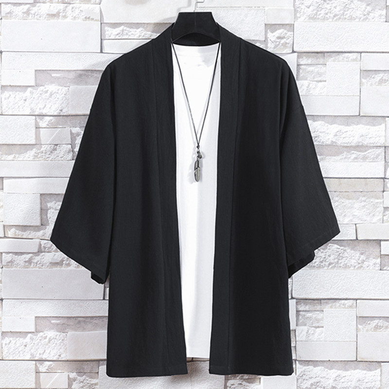 Cardigan Kimono da uomo Giacch - Haori Japanese Jacket recensione e prezzo