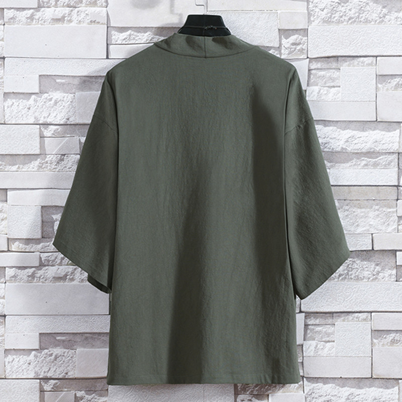 Cardigan Kimono da uomo Giacch - Haori Japanese Jacket recensione e prezzo