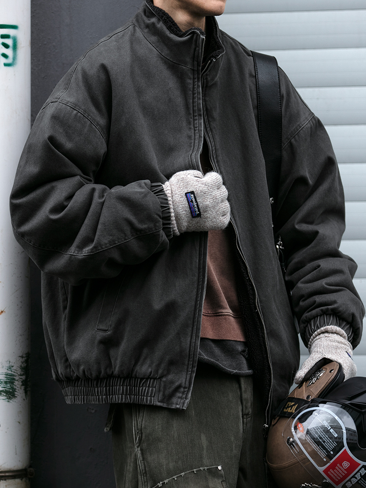 Giacca in pile polare vintage  - Haori Japanese Jacket recensione e prezzo