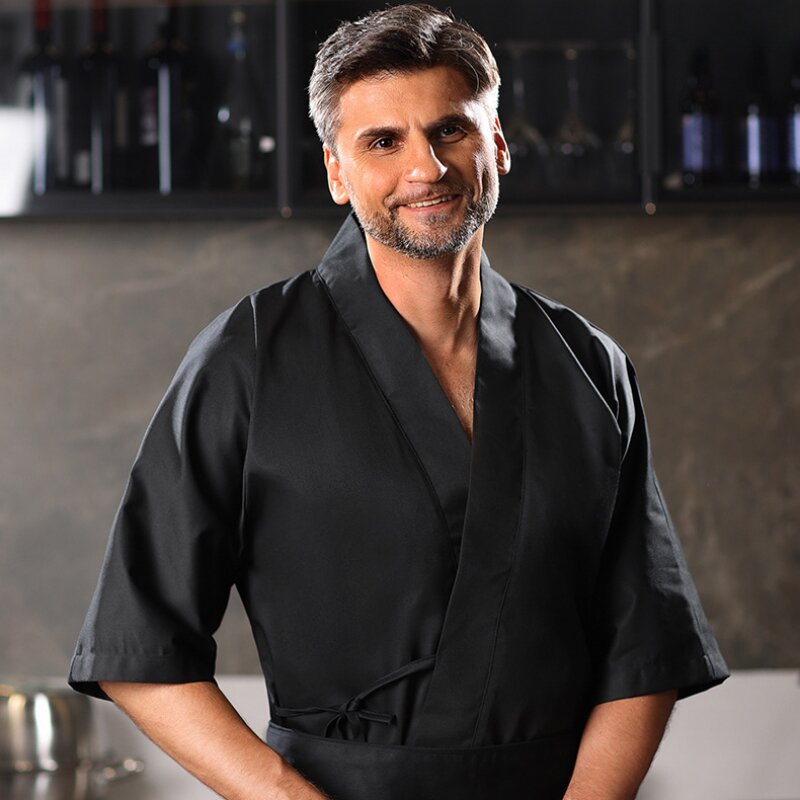 Uniforme da cuoco Maniche a 3/ - Haori Japanese Jacket recensione e prezzo