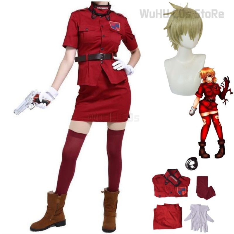 Anime Comic Hellsing Herushing - Ethnic Outfit recensione e prezzo