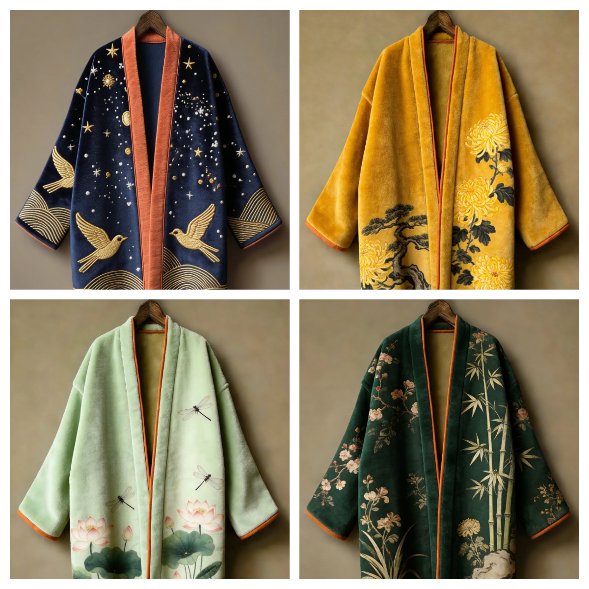 Cardigan Kimono Giapponese in  - Haori Japanese Jacket recensione e prezzo