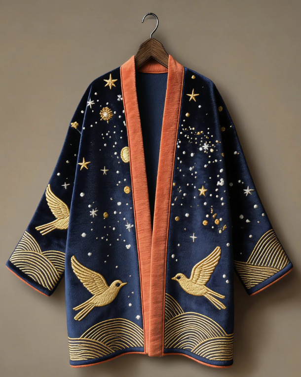 Cardigan Kimono Giapponese in  - Haori Japanese Jacket recensione e prezzo