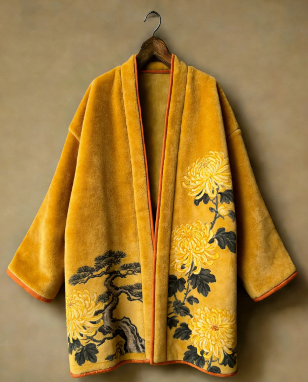 Cardigan Kimono Giapponese in  - Haori Japanese Jacket recensione e prezzo