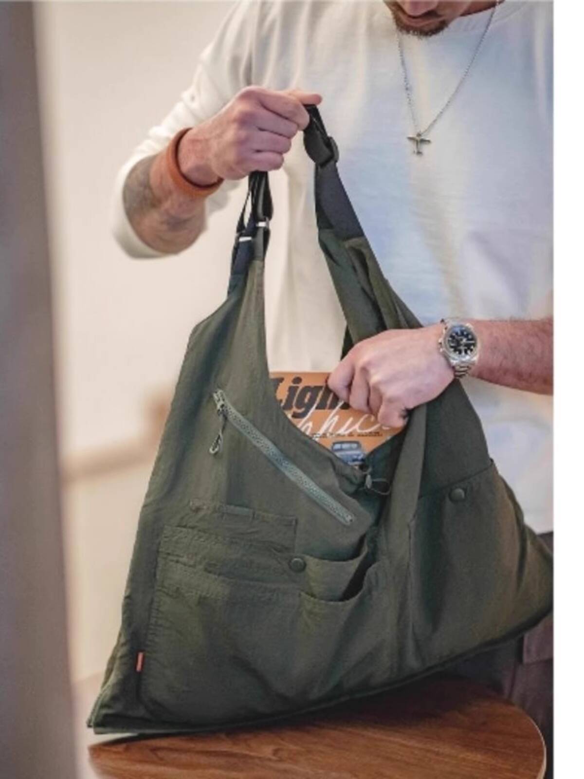 Gilet Cargo Funzionale Retrò d - Haori Japanese Jacket recensione e prezzo