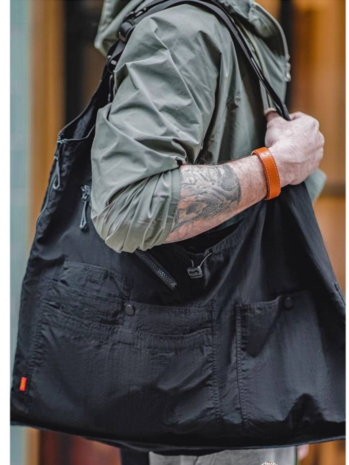 Gilet Cargo Funzionale Retrò d - Haori Japanese Jacket recensione e prezzo