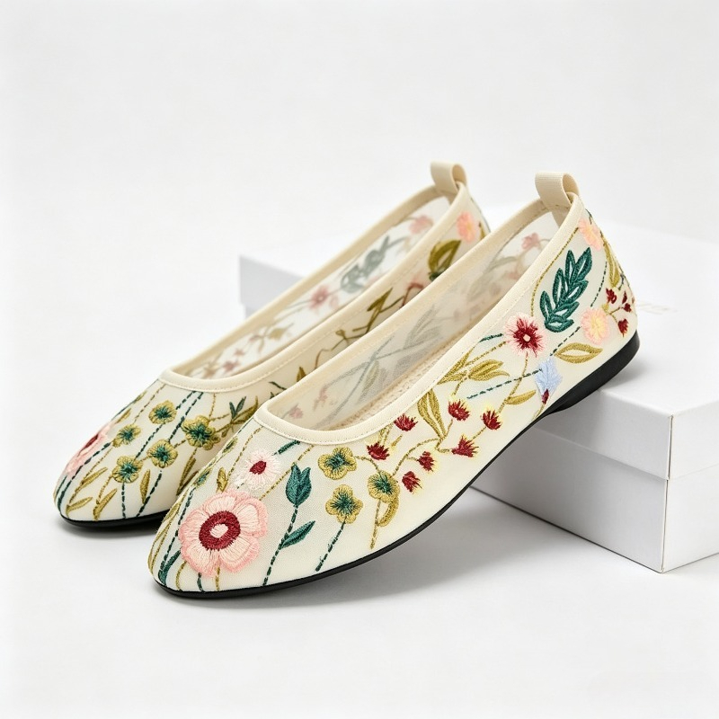 Ballerine in rete con punta to - Women'S Ethnic Fashion Brands recensione e prezzo