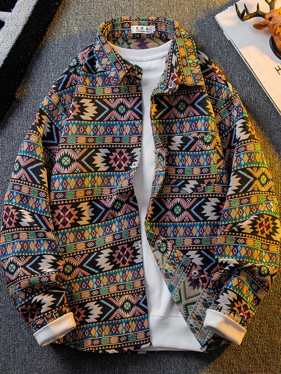 Camicia da uomo in tessuto tri - Haori Japanese Jacket recensione e prezzo