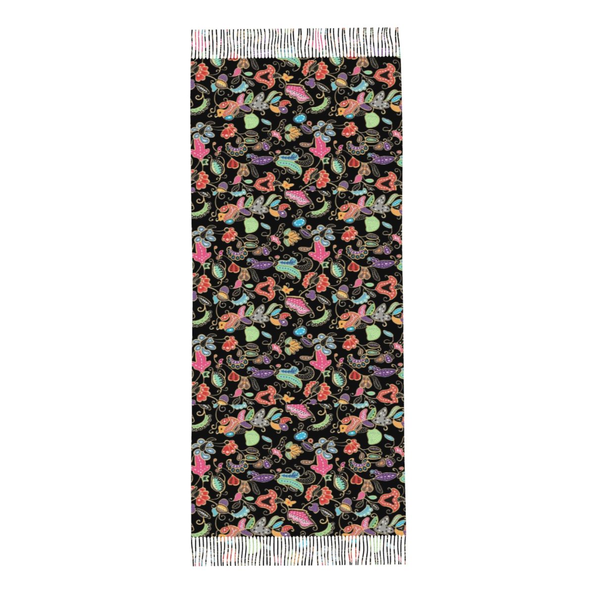 Sciarpa viola in stile sarong  - Batik Sarong Wrap recensione e prezzo