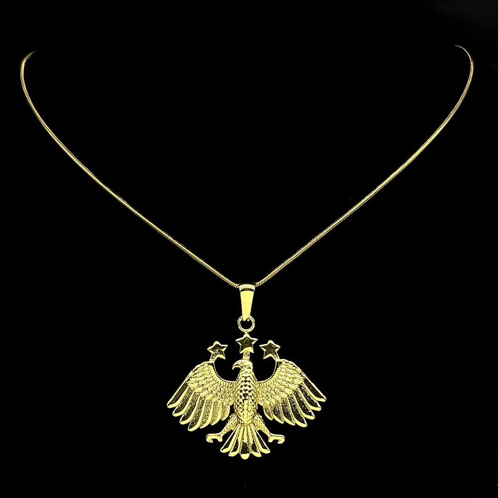 Collana con Pendente Aquila e  - Ethnic Fashion Show recensione e prezzo