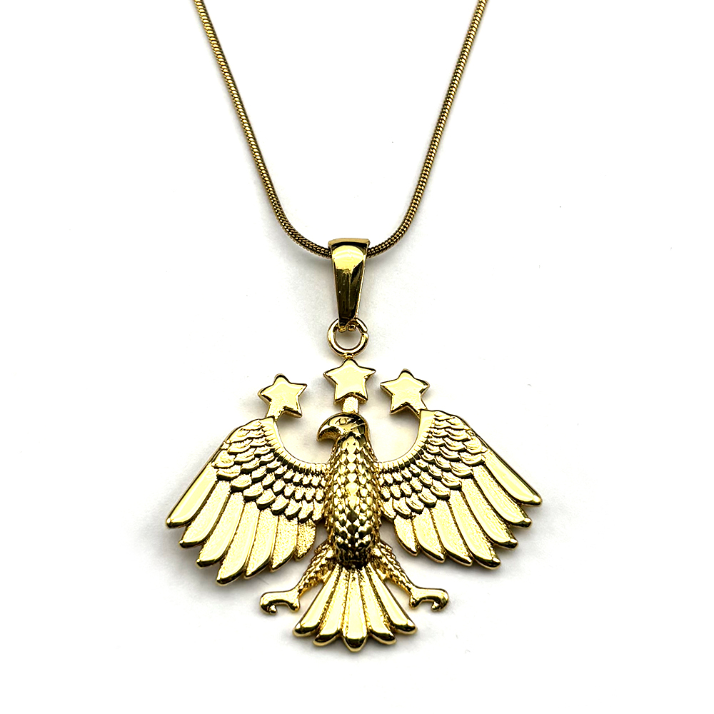 Collana con Pendente Aquila e  - Ethnic Fashion Show recensione e prezzo
