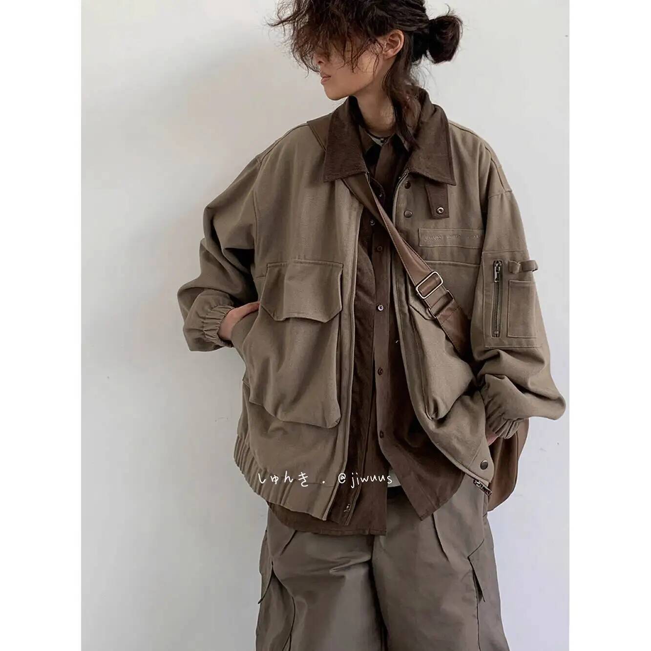 Giacca da uomo Giacca cargo am - Haori Japanese Jacket recensione e prezzo