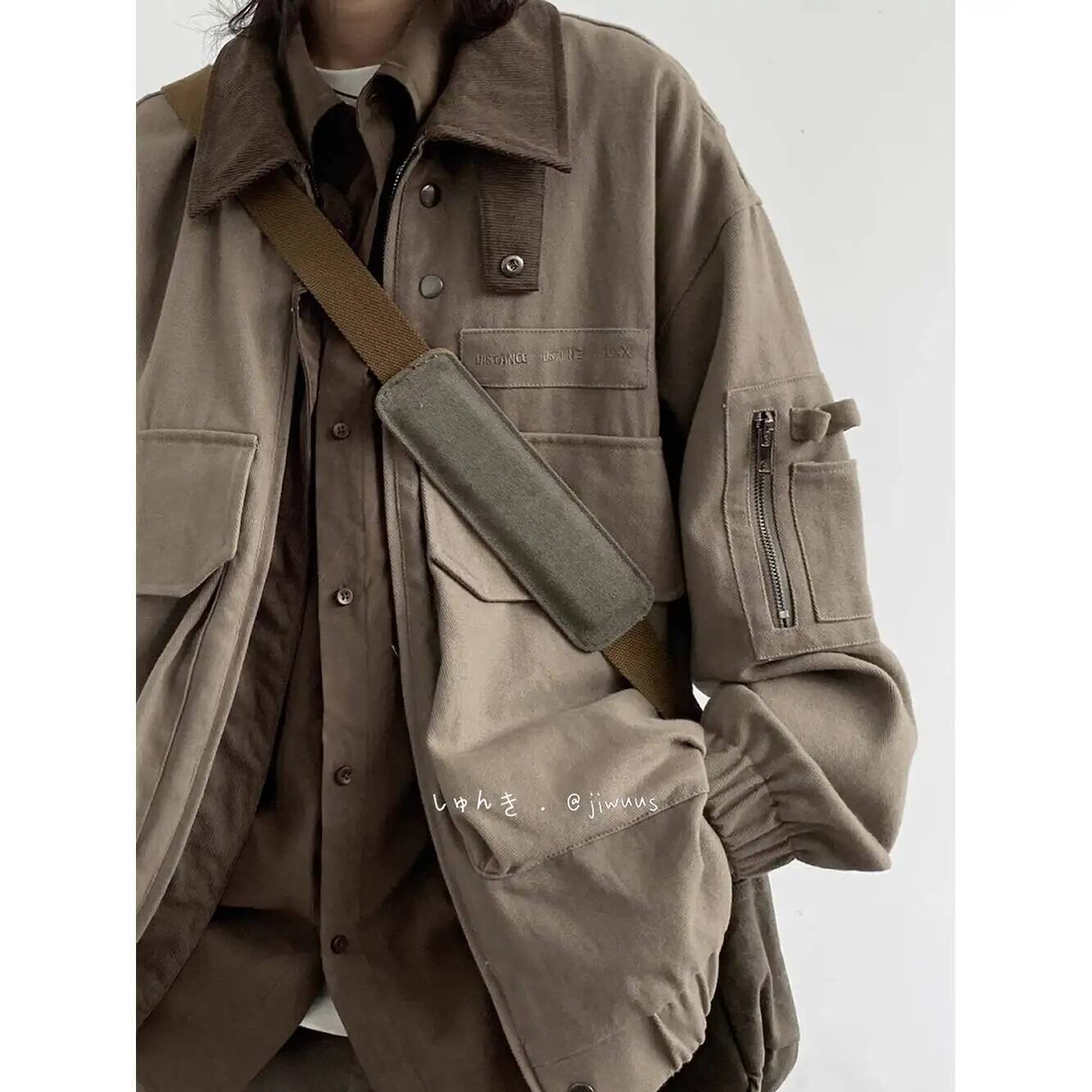 Giacca da uomo Giacca cargo am - Haori Japanese Jacket recensione e prezzo