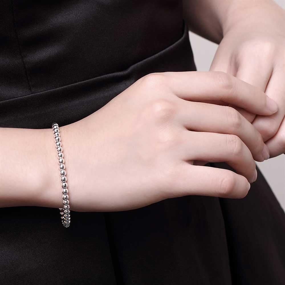 Bracciali di lusso in argento  - Women'S Ethnic Fashion Brands recensione e prezzo