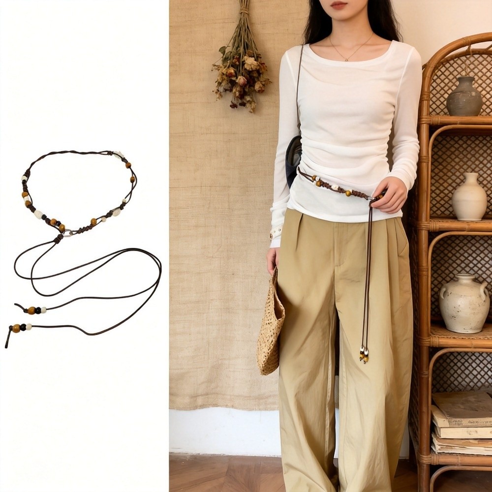 Cintura Etnica Intrecciata a M - Ethnic Fashion Show recensione e prezzo