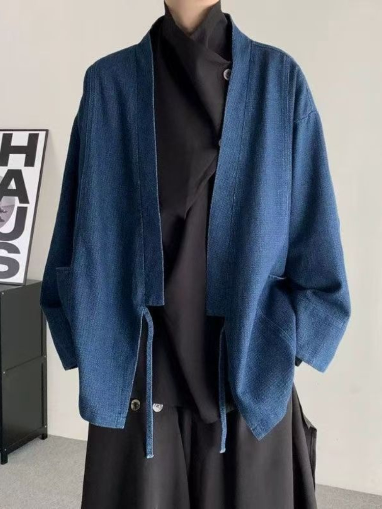 Cappotto di jeans vintage stil - Haori Japanese Jacket recensione e prezzo
