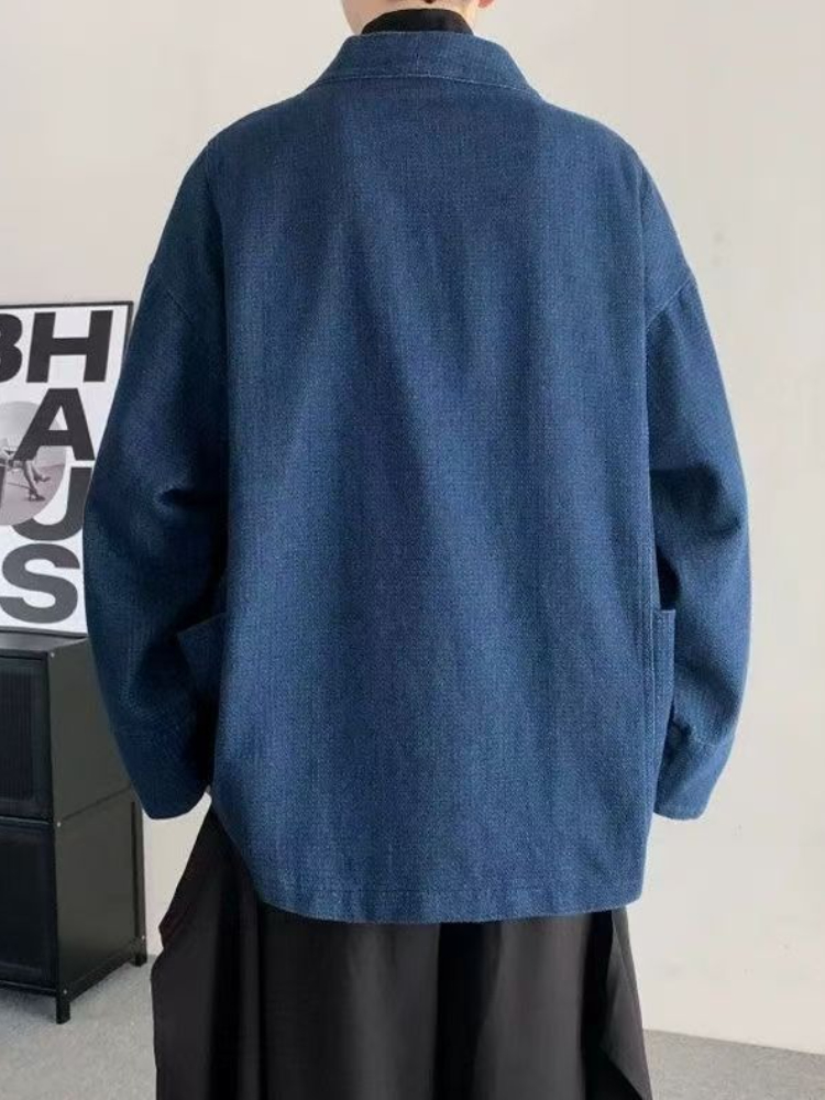Cappotto di jeans vintage stil - Haori Japanese Jacket recensione e prezzo