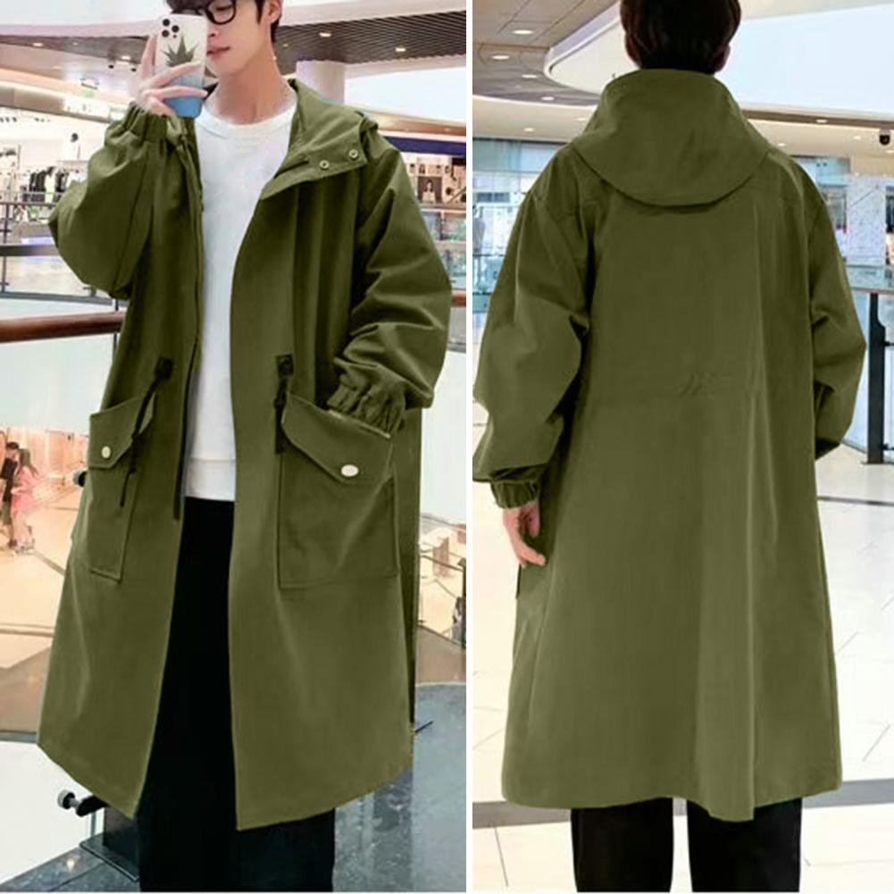 Giacca lunga trench da uomo au - Haori Japanese Jacket recensione e prezzo