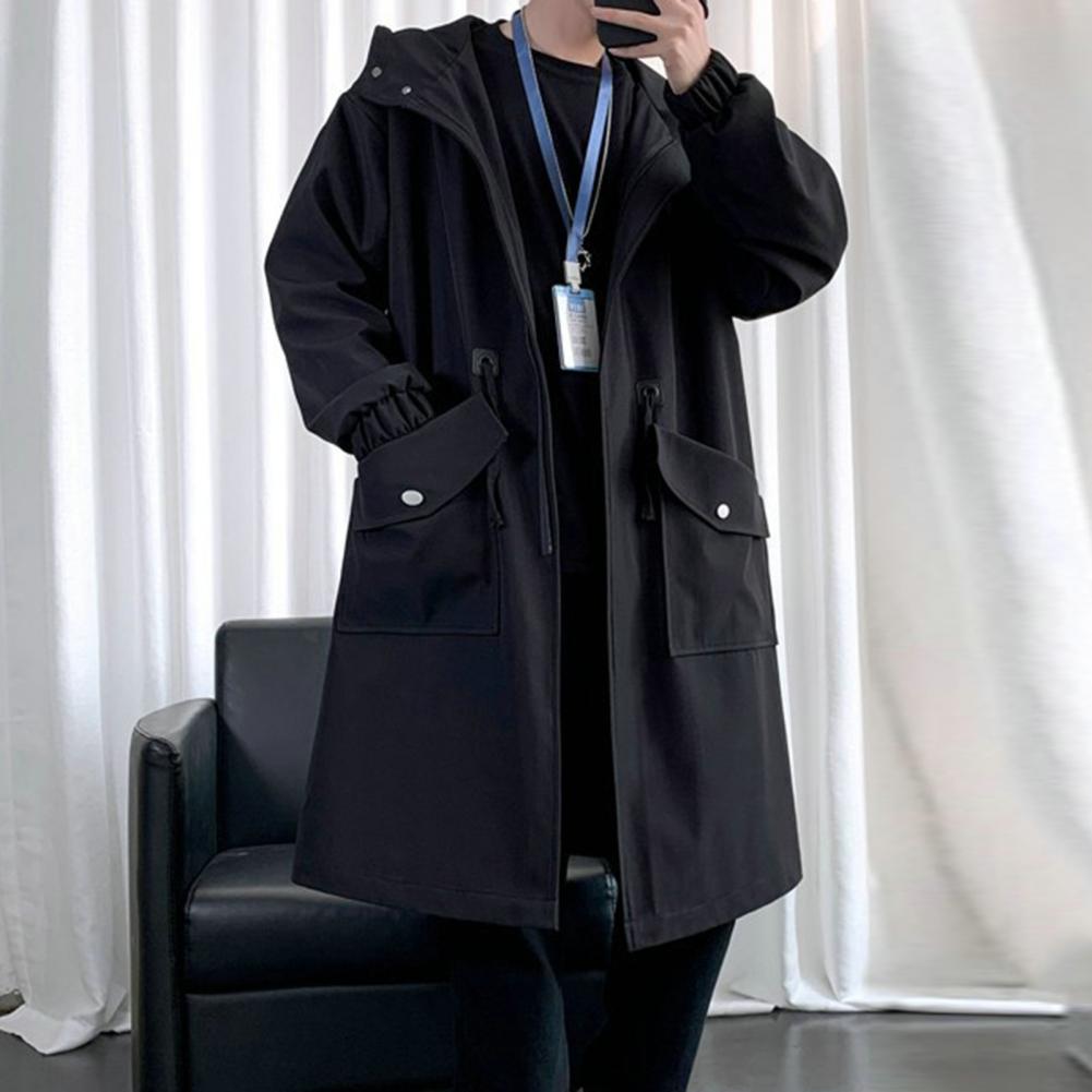 Giacca lunga trench da uomo au - Haori Japanese Jacket recensione e prezzo