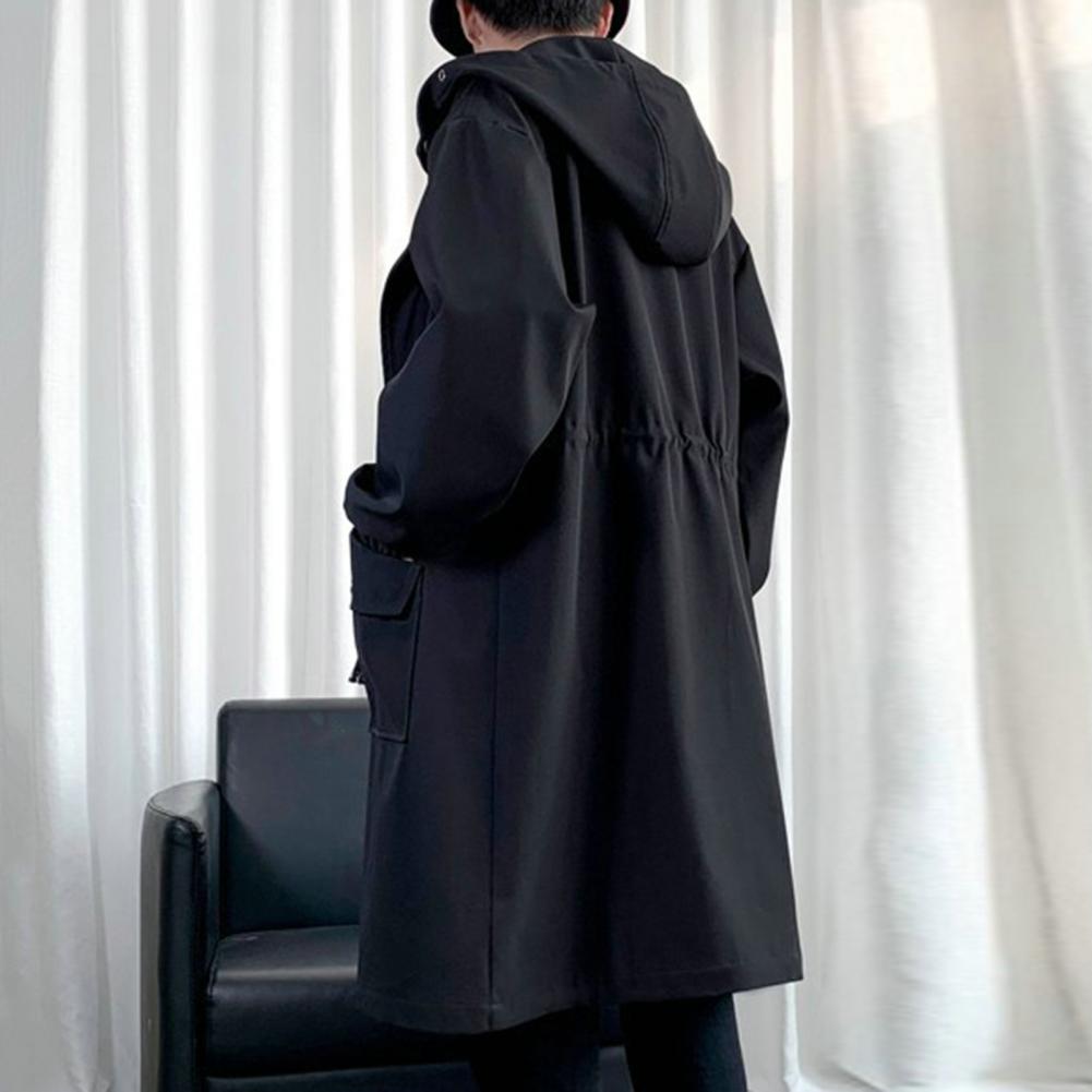 Giacca lunga trench da uomo au - Haori Japanese Jacket recensione e prezzo