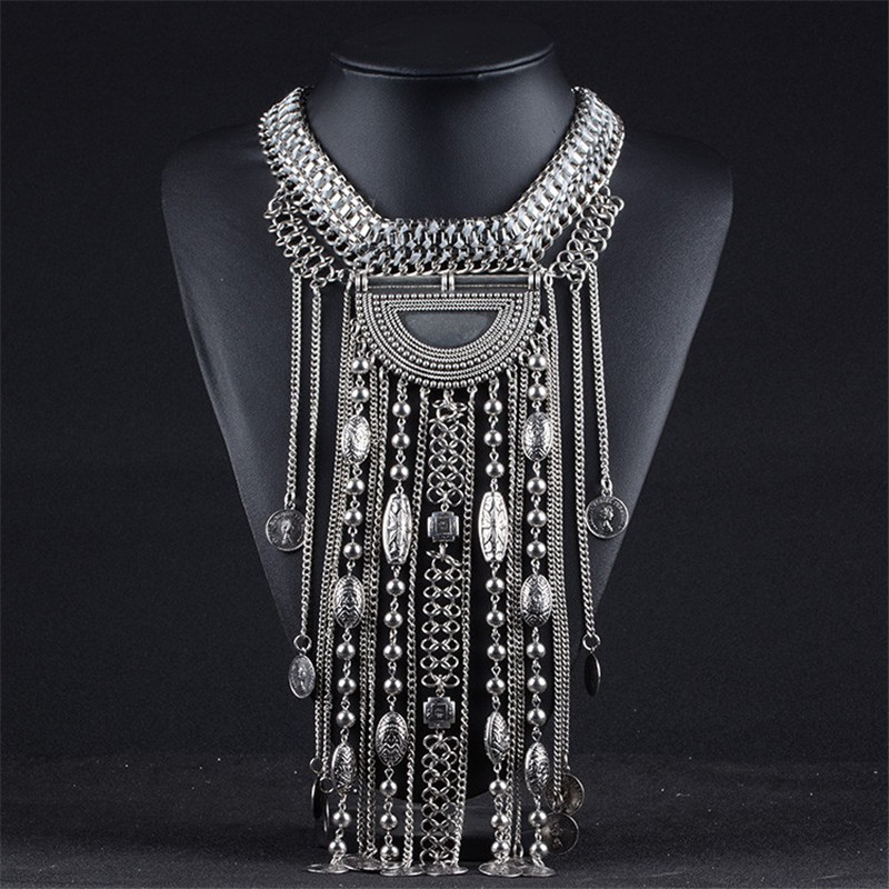 Collana di dichiarazione maxi  - Ethnic Fashion Co In recensione e prezzo