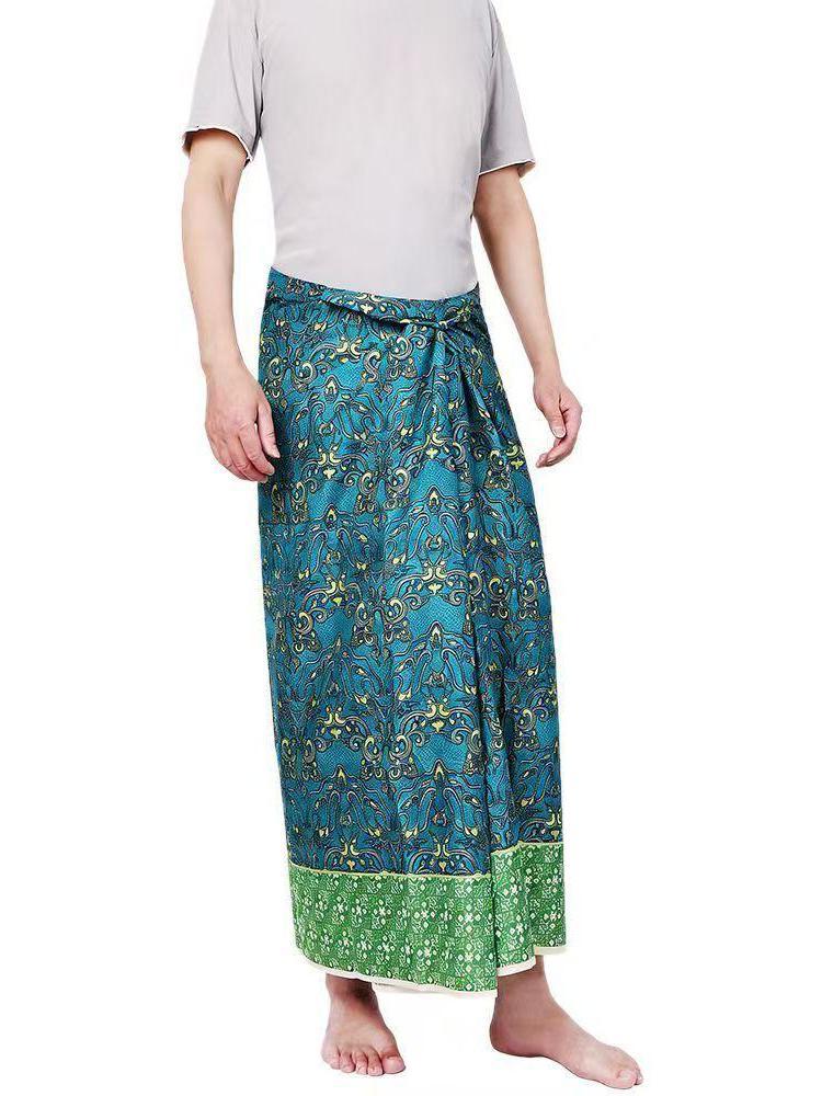 Sarong Unisex Longyi Lungi Bat - Batik Sarong Wrap recensione e prezzo